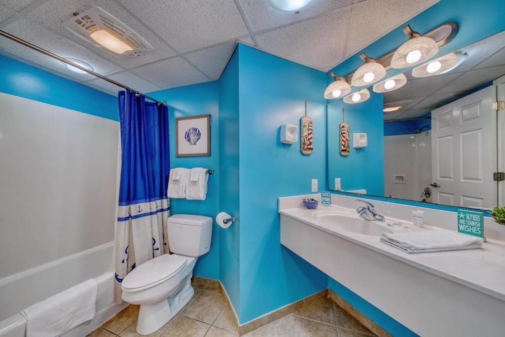 2501 S Ocean Blvd, 0929 - Ocean View Sleeps 8 Villa Myrtle Beach Bagian luar foto