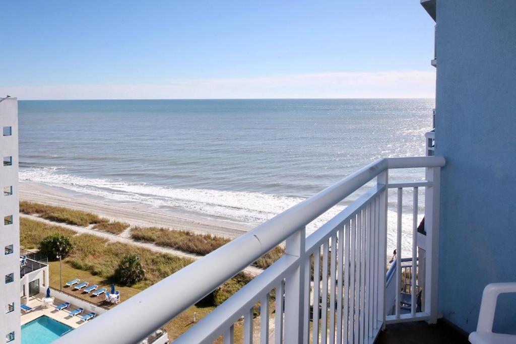 2501 S Ocean Blvd, 0929 - Ocean View Sleeps 8 Villa Myrtle Beach Bagian luar foto