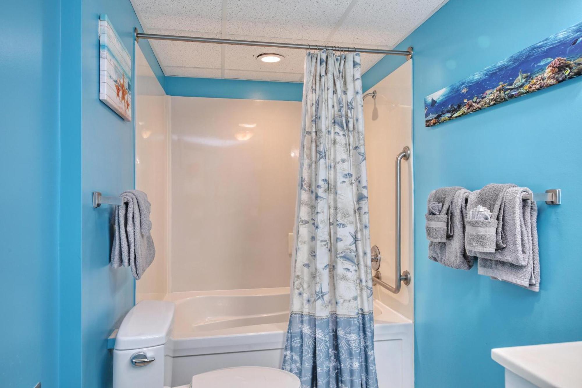 2501 S Ocean Blvd, 0929 - Ocean View Sleeps 8 Villa Myrtle Beach Bagian luar foto