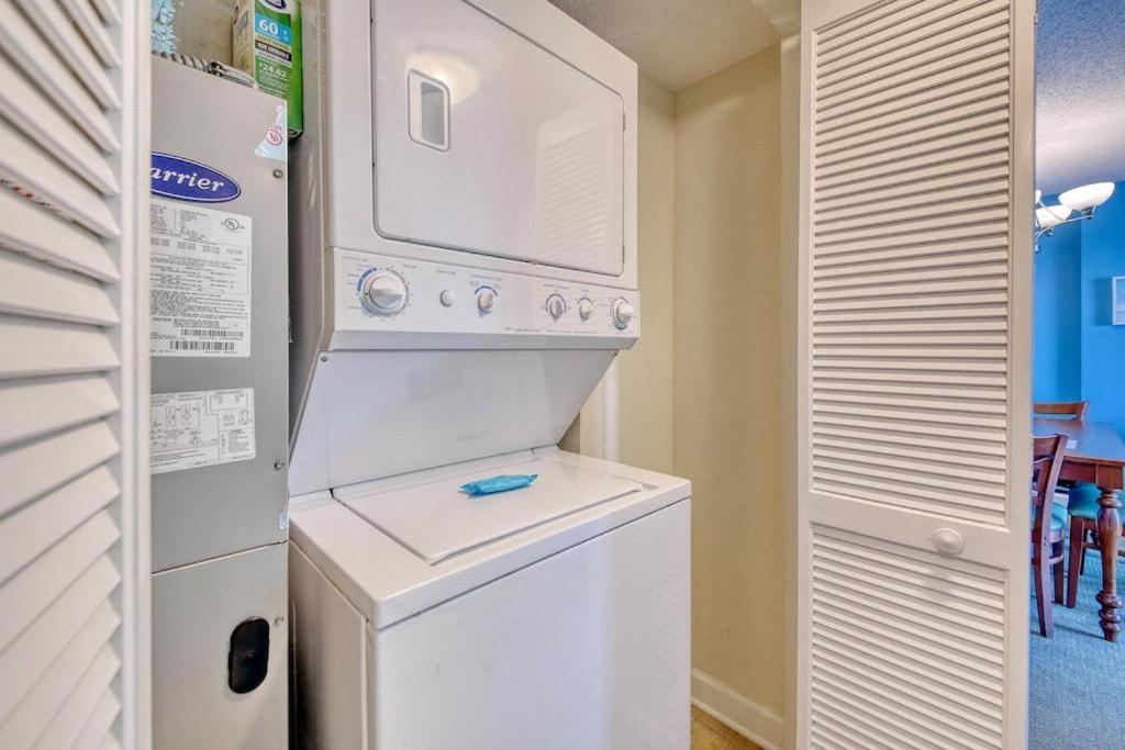 2501 S Ocean Blvd, 0929 - Ocean View Sleeps 8 Villa Myrtle Beach Bagian luar foto