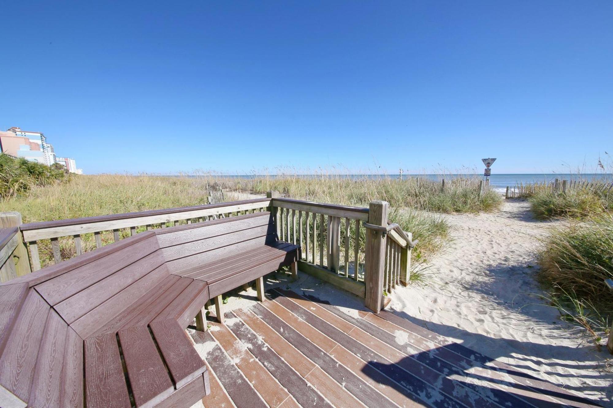 2501 S Ocean Blvd, 0929 - Ocean View Sleeps 8 Villa Myrtle Beach Bagian luar foto