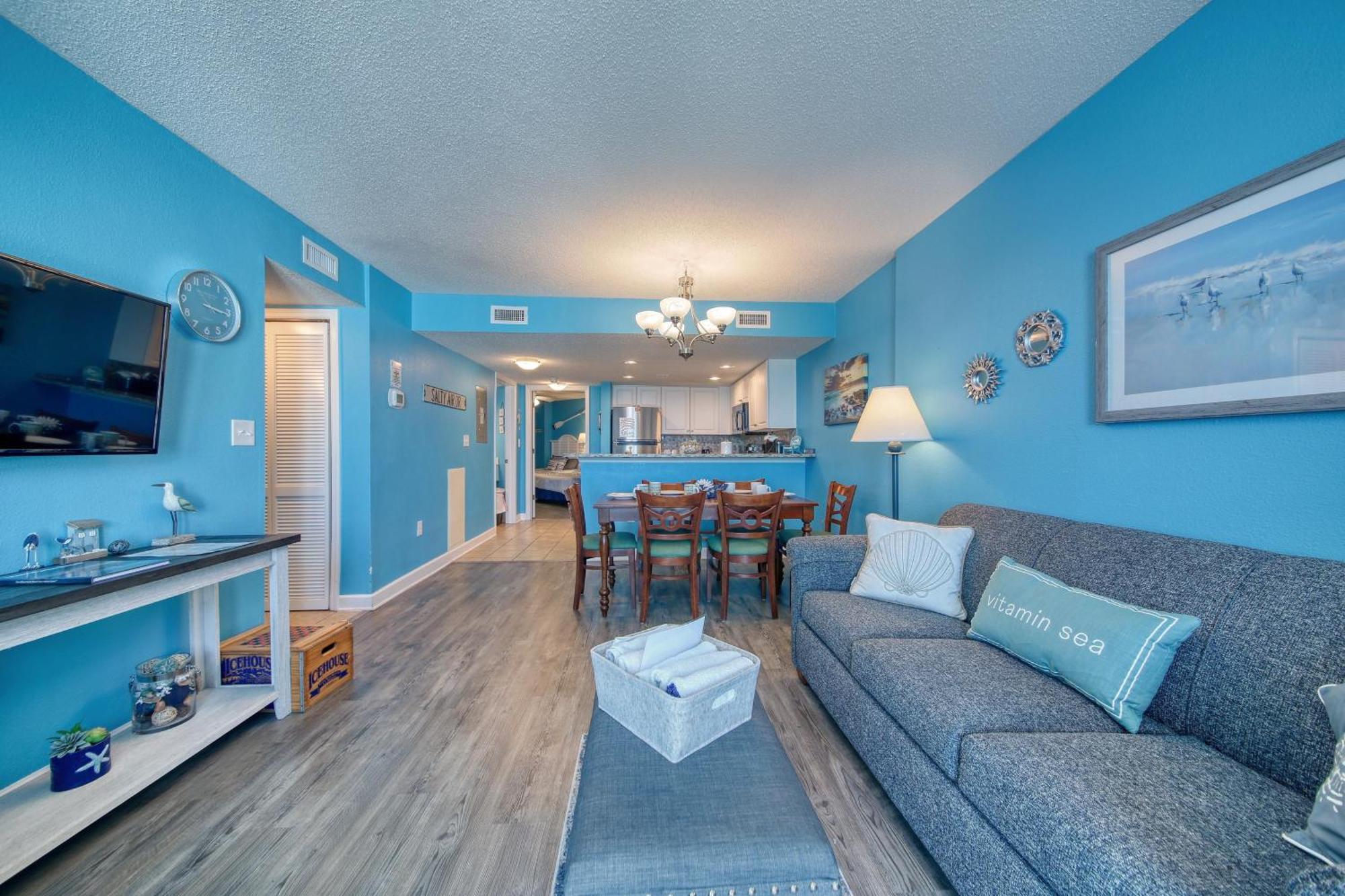 2501 S Ocean Blvd, 0929 - Ocean View Sleeps 8 Villa Myrtle Beach Bagian luar foto