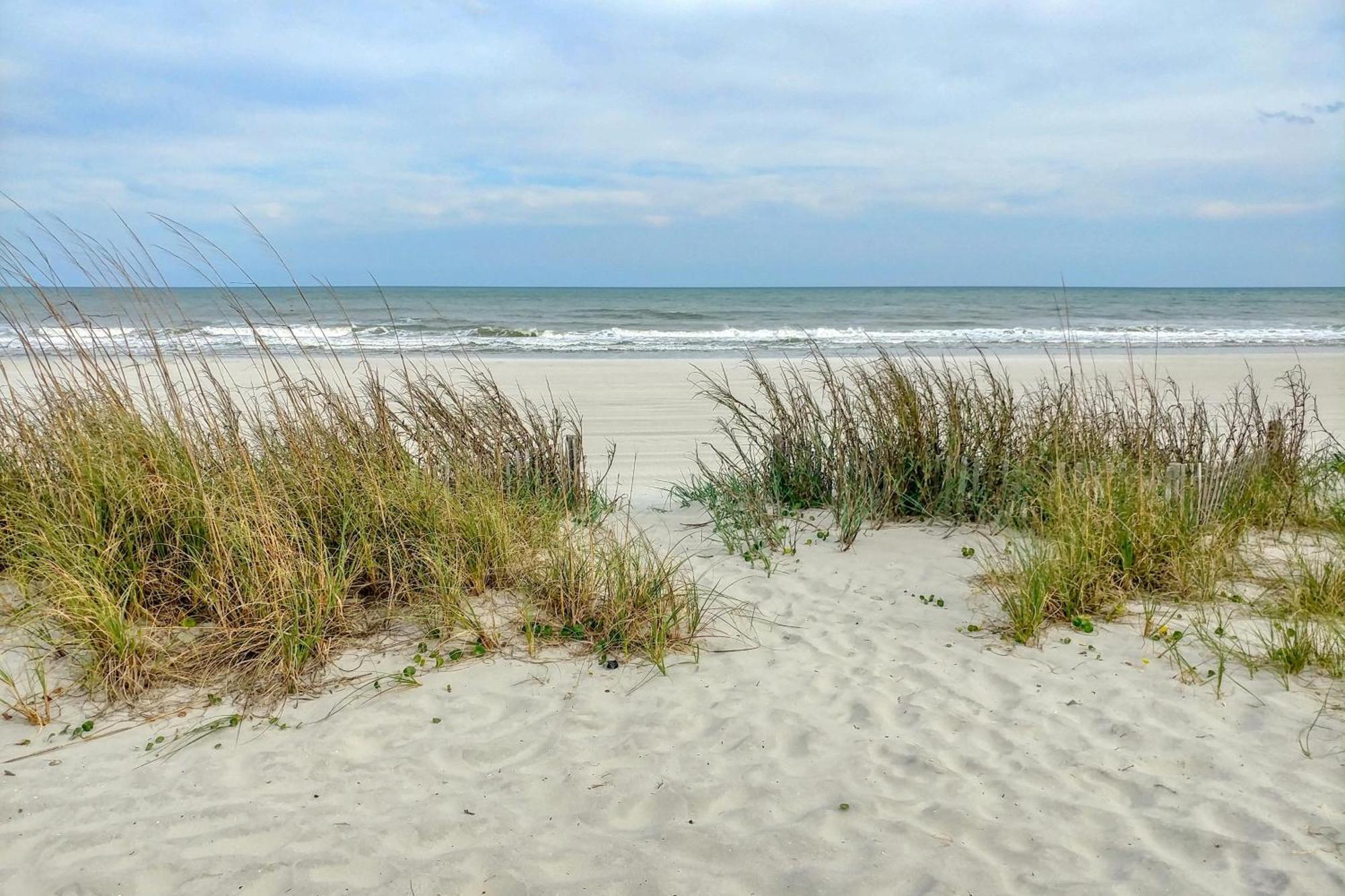 2501 S Ocean Blvd, 0929 - Ocean View Sleeps 8 Villa Myrtle Beach Bagian luar foto