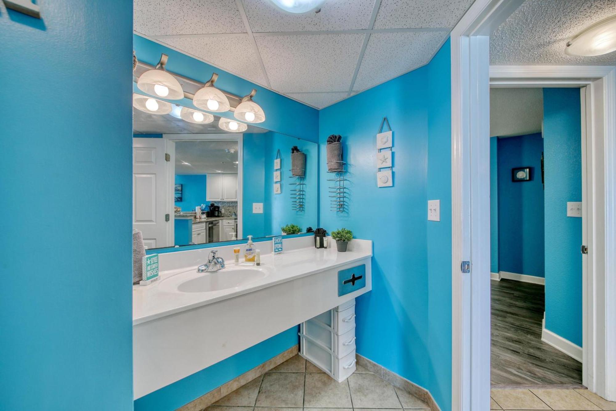 2501 S Ocean Blvd, 0929 - Ocean View Sleeps 8 Villa Myrtle Beach Bagian luar foto