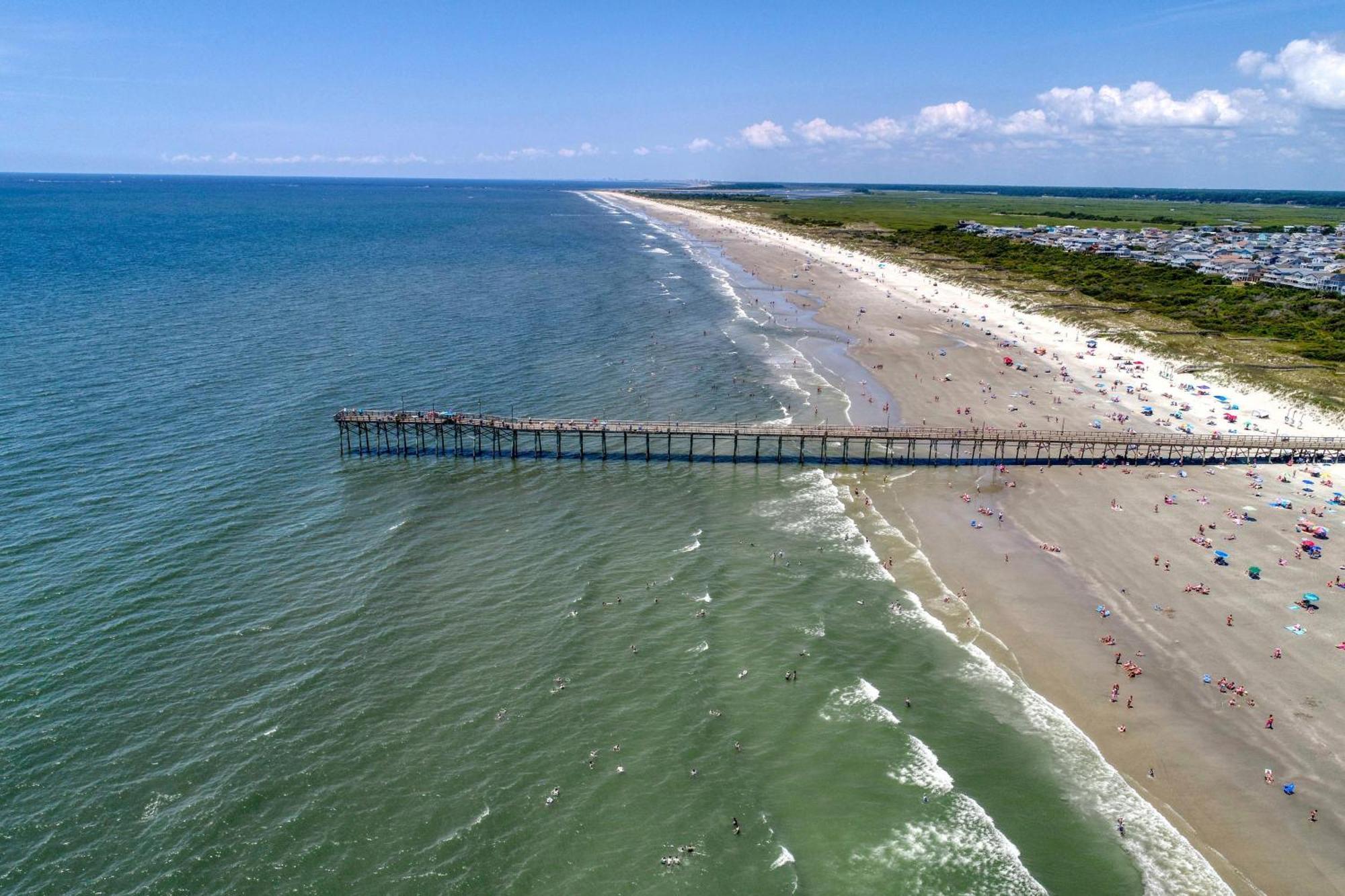 2501 S Ocean Blvd, 0929 - Ocean View Sleeps 8 Villa Myrtle Beach Bagian luar foto