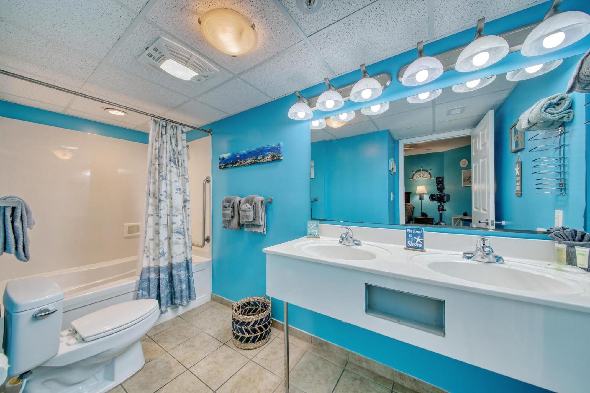 2501 S Ocean Blvd, 0929 - Ocean View Sleeps 8 Villa Myrtle Beach Bagian luar foto
