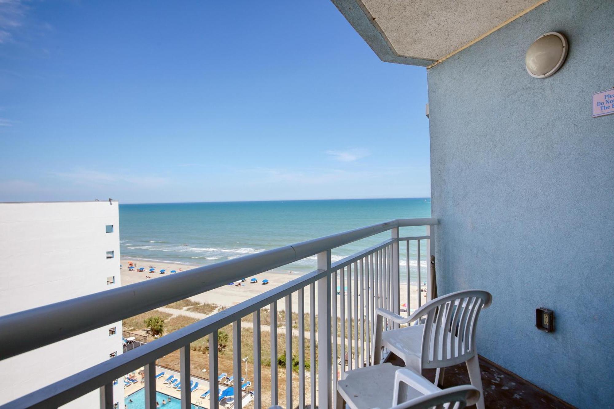 2501 S Ocean Blvd, 0929 - Ocean View Sleeps 8 Villa Myrtle Beach Bagian luar foto