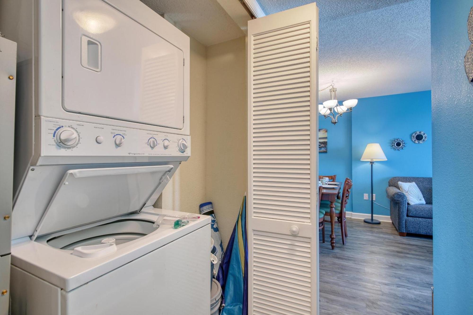 2501 S Ocean Blvd, 0929 - Ocean View Sleeps 8 Villa Myrtle Beach Bagian luar foto