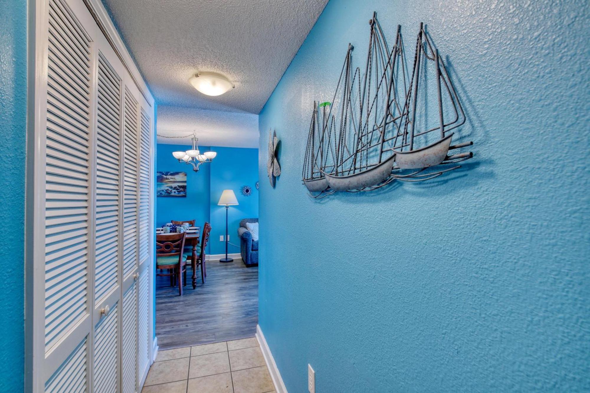 2501 S Ocean Blvd, 0929 - Ocean View Sleeps 8 Villa Myrtle Beach Bagian luar foto